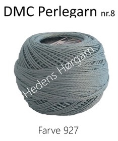DMC Perlegarn nr. 8 farve 927